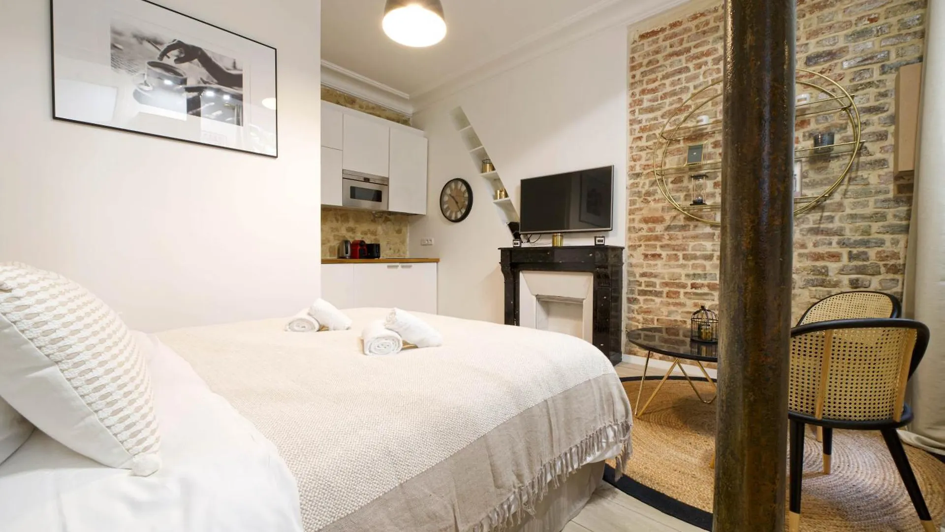Cia - Faubourg Montmartre Studio Paris 0*,  France